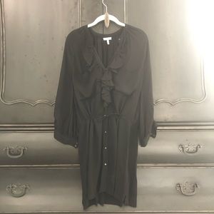 Black mini cocktail dress